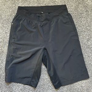 Men’s LuluLemon Shorts, 11" Inseam, Black, Large